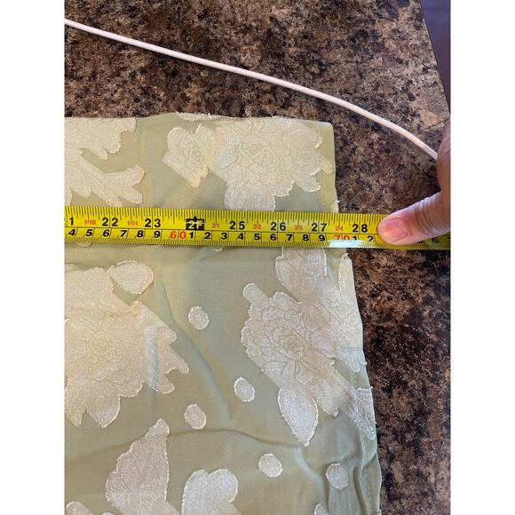 Hello Molly Big Moves Mini Dress Green Size 6 Cowl Neck - Picture 10 of 10